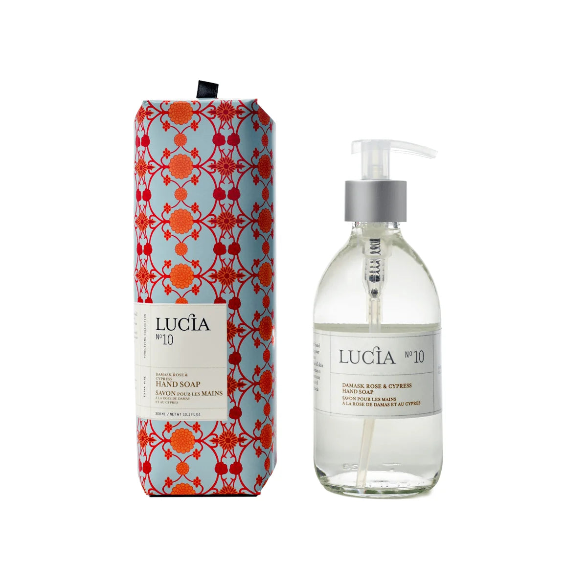 Lucia - N°10 Savon pour les Mains à la Rose de Damas et au Cyprès