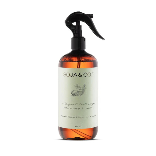 Soja & Co - Nettoyant Tout Usage - Citron, Sauge & Romarin