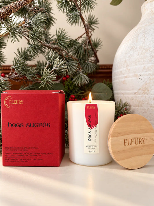Fleury - Becs Sucrés - Bougie