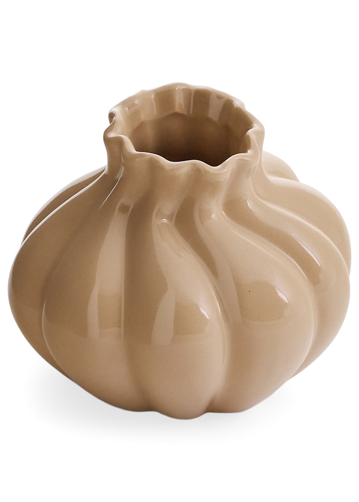 Vase - Irrégulier Café