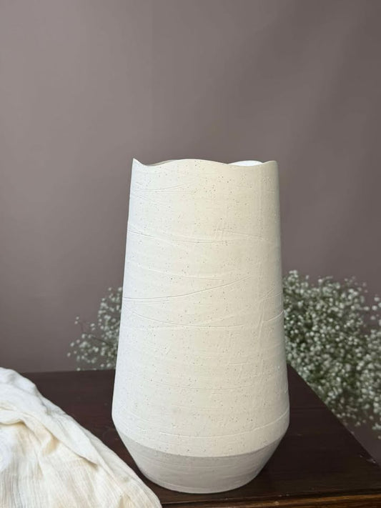 Gros Vase Blanc
