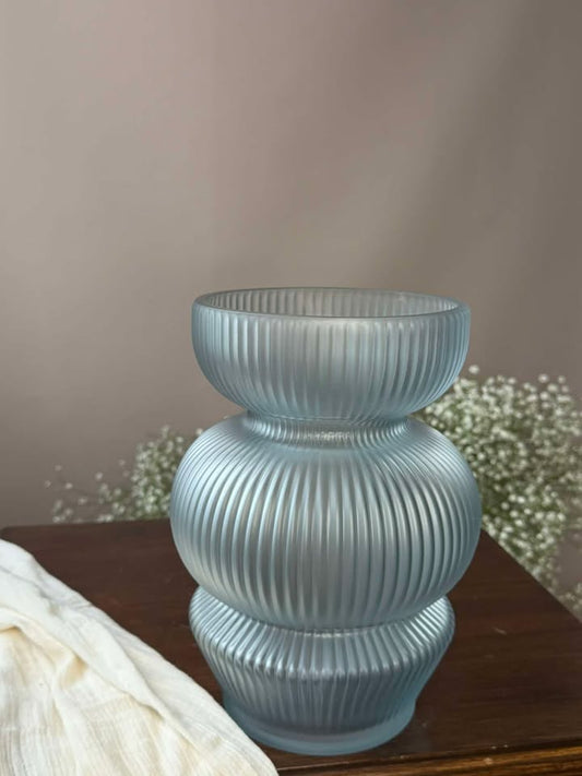 Vase Moderne Bleu
