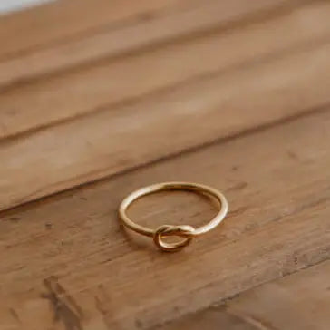 Soha - Bague Knot Vermeil