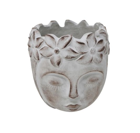 Pot fille de fleurs - 4 pouces