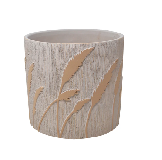 Pot pampas G - 8 pouces