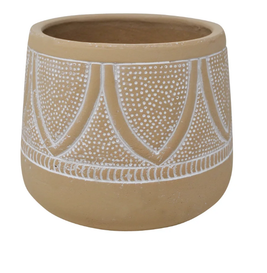 Pot inca G - 6 pouces