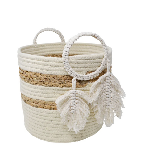 Basket plume