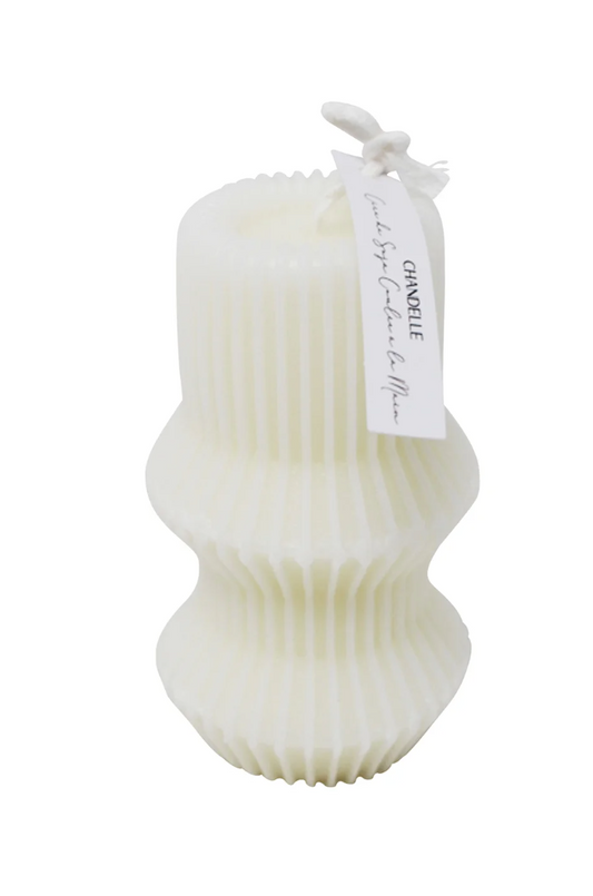 Chandelle à la vanille