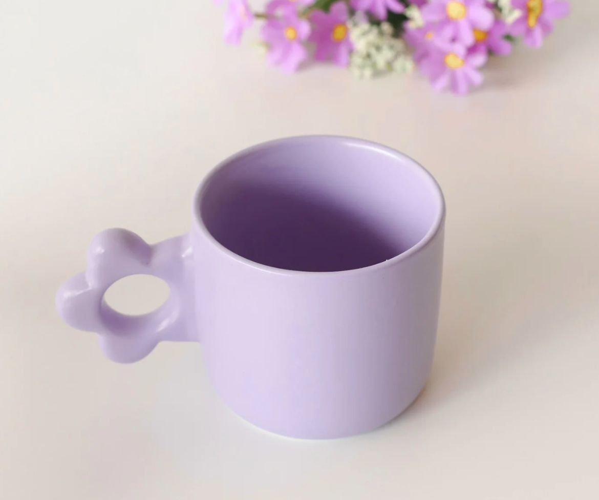 Tasse florence - Mauve