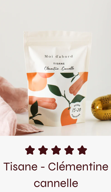 Tisane - Clémentine Cannelle